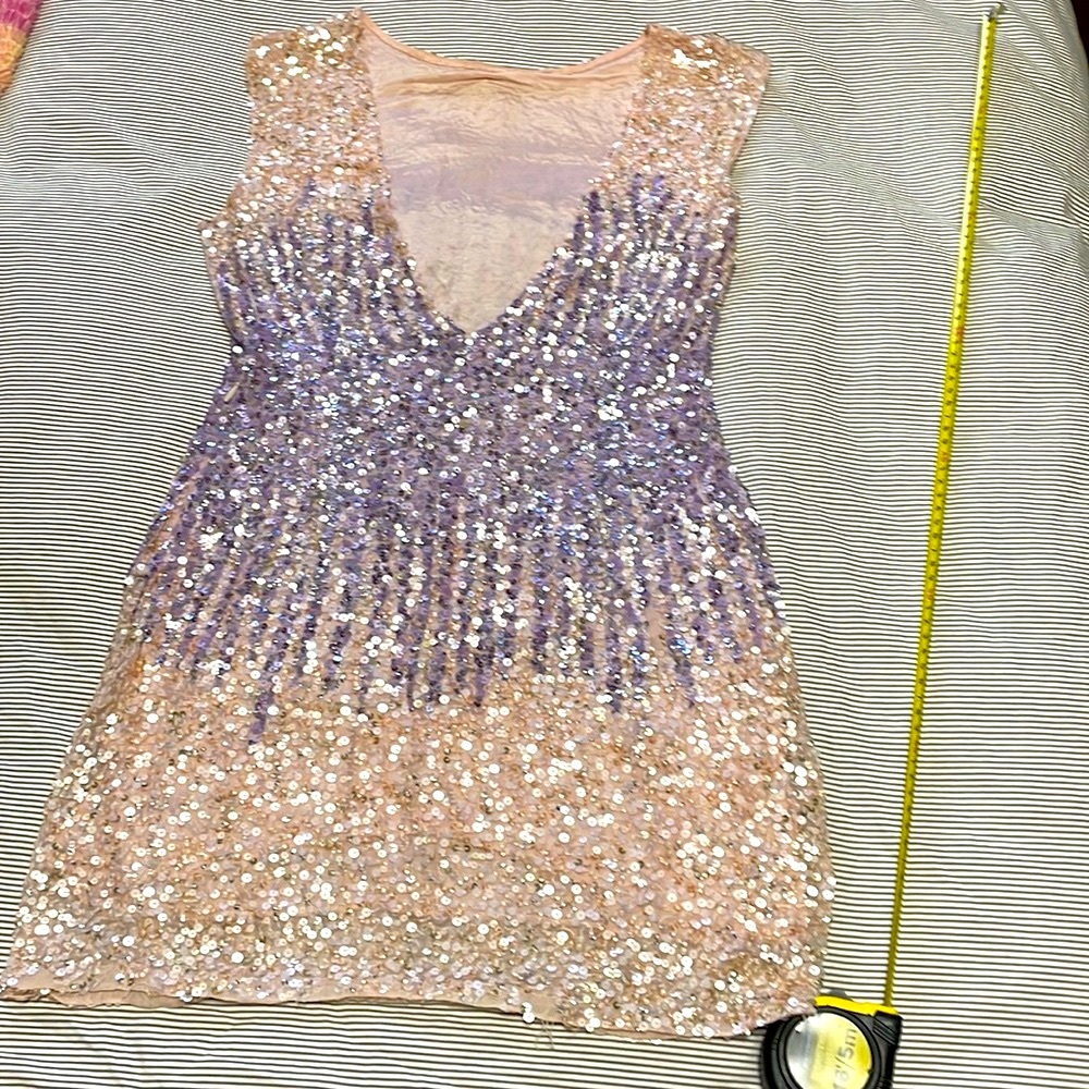 Blumarine dress size 40 Europe, authentic ๐ฏ dress so elegant and beautiful - Picture 4 of 10